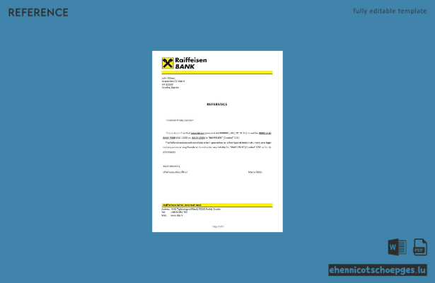 Beispiel für die Schließung der Raiffeisen Bank in Kroatien (Vorschau)